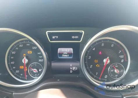 2016 Mercedes-Benz Gle 350 z USA, uszkodzony, nr VIN 4JGDA5JB9GA763209